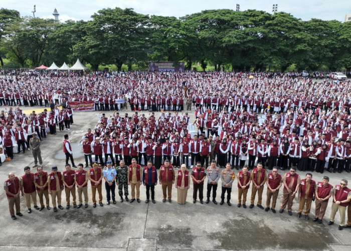 Sebanyak 6.032 RT/RW Makassar Resmi Dilantik, Berikut Rincian Gajinya