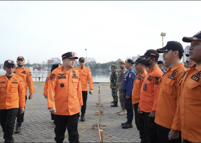 Pimpin Apel Kesiapsiagaan Bencana, Appi: Makassar Latih Diri Hadapi Ancaman Alam