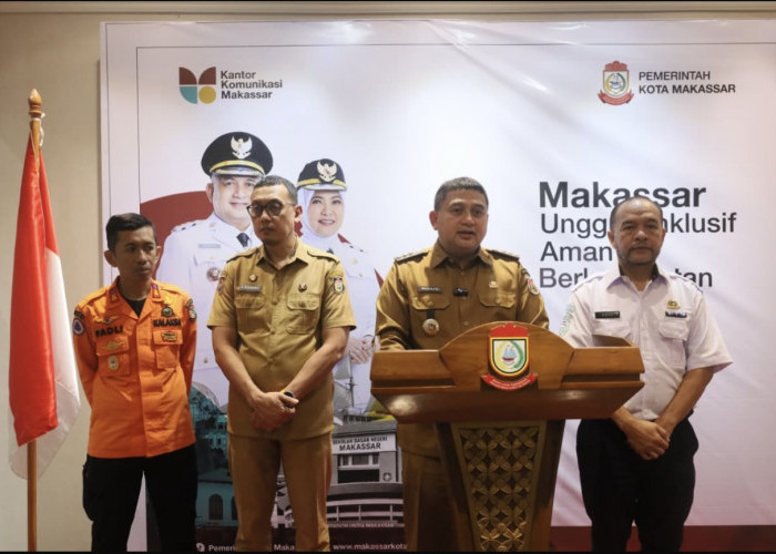 Pemkot - BGKG Tetapkan Status Siaga Darurat Bencana Kota Makassar
