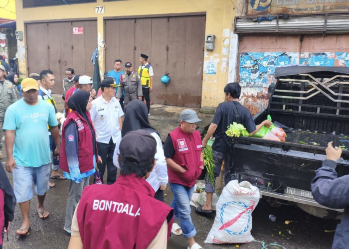 Segera Direlokasi ke Terminal Malengkeri, Aktivitas Pedagang di Veteran Utara Berakhir Mulai Malam Ini