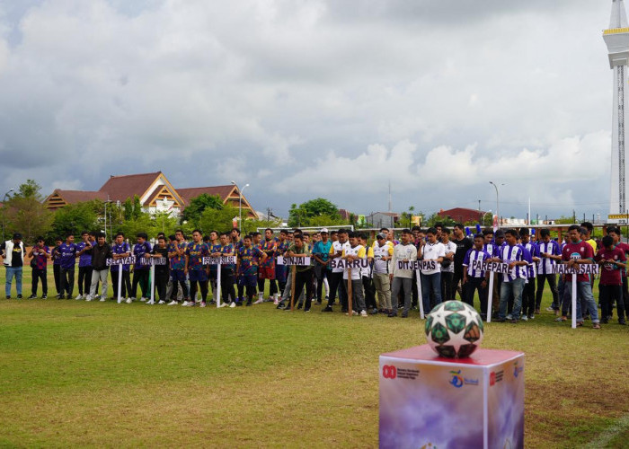 Gowa Tuan Rumah Piala Gubernur 2025, Diikuti 32 Tim 