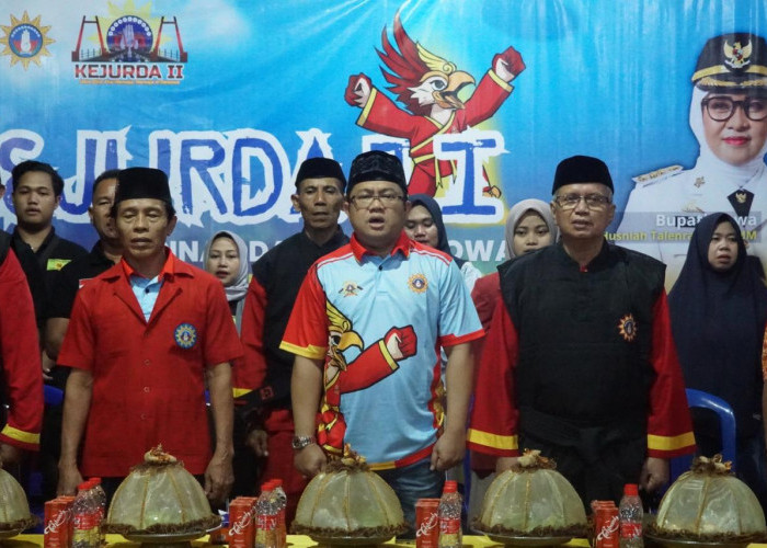 Berprestasi Hingga Level Internasional, Wabup DM Puja-puji Pesilat Tapak Suci Gowa