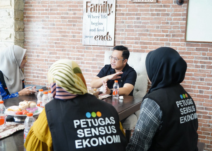 Wabup DM Ajak Masyarakat Sukseskan Sensus Ekonomi
