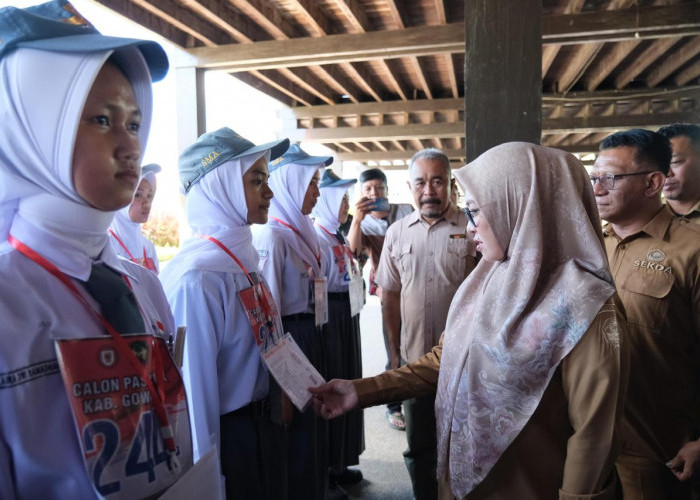 260 Pelajar Gowa Bersaing Rebut 70 Kuota Paskibraka 2026