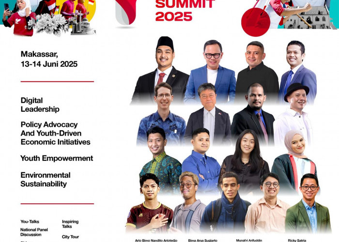 150 Delegasi Pemuda Ambil Peran di Indonesia Youth Summit 2025 Makassar