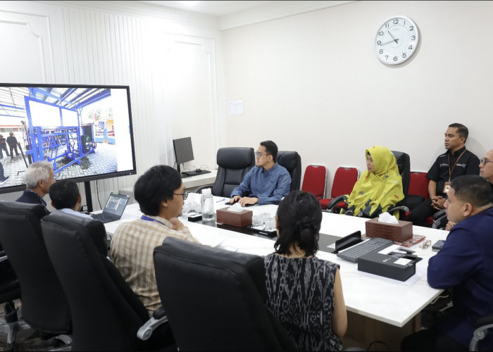 Makassar - Jepang Jajaki Kerjasama Kebangkan Wilayah Kepulauan Melalui Program Smart Island 
