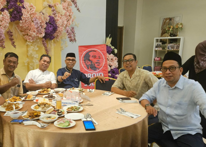 Pererat Silaturahmi dan Perkuat Persaudaraan, Projo Sulsel Gelar Buka Puasa Bersama Relawan