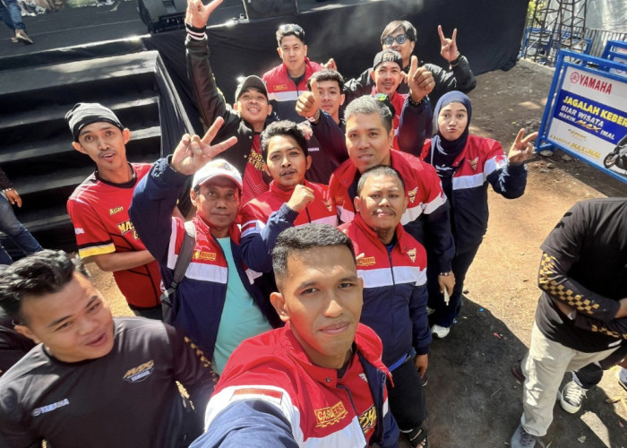 Ramaikan MAXI Yamaha Day 2025, Max Brother Celebes: Bukan Sekadar Touring, Tapi Ajang Silaturahmi Sejati