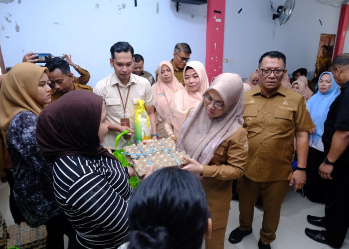 DWP Gowa Getol Bantu Pemda Entaskan Miskin Ekstrem-Stunting