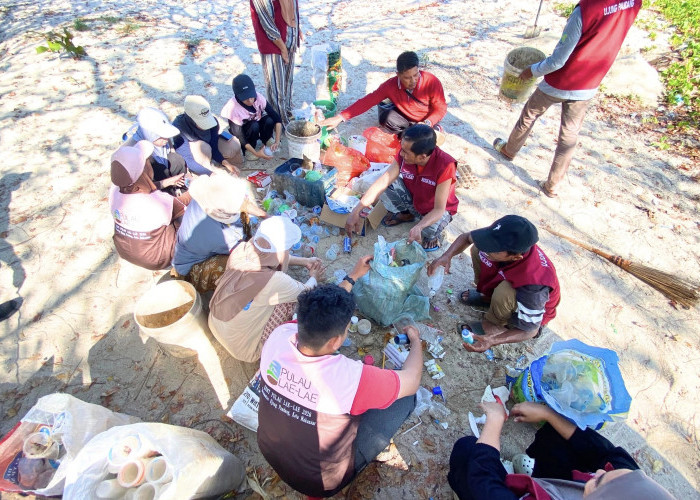 Kecamatan Ujung Pandang Gencarkan Gerakan Zero Sampah di Pulau Lae-Lae
