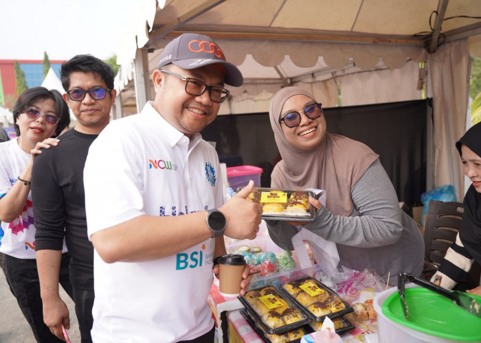 Digelar di Gowa, Fun Walk Gekrafs Sulsel Banjir Peserta