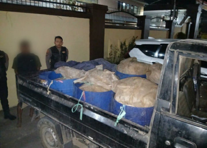 Polisi Sita 350 Liter Ballo Asal Desa Bontokassi, Satu Warga Diamankan