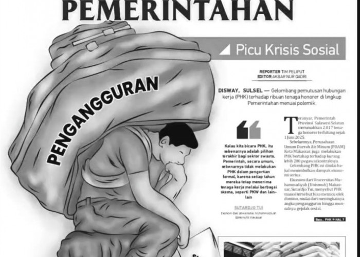 PHK Massal di Tubuh Pemerintahan, Potensi Picu Krisis Sosial