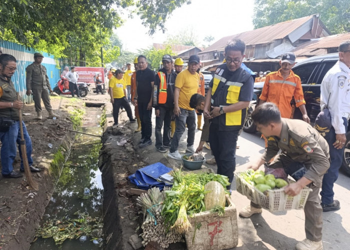 PK5 di Jalan Laimena Ditertibkan Setelah Batas Waktu Berakhir