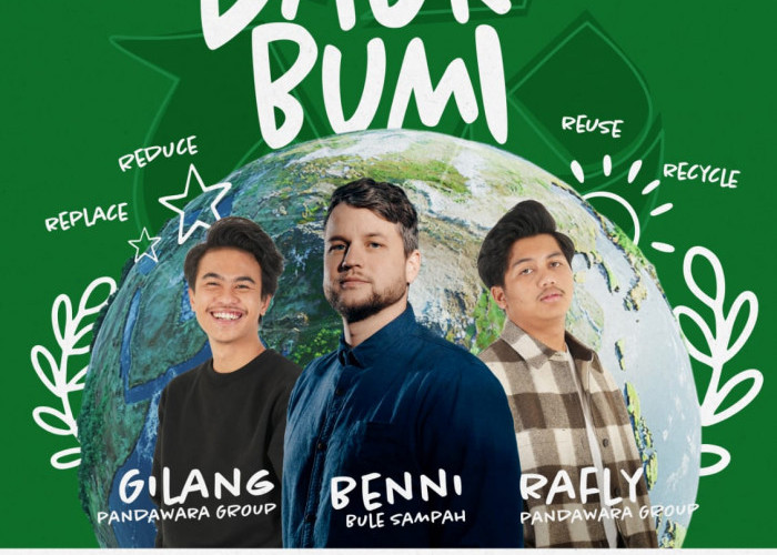 Usung Semangat 4R, Pemkot Makassar Gelar Festival Daur Bumi 2025