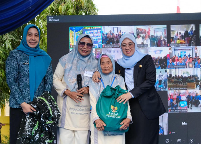 Camat Pattallassang Sebut OTA-Padat Karya Efektif Turunkan Miskin Ekstrem