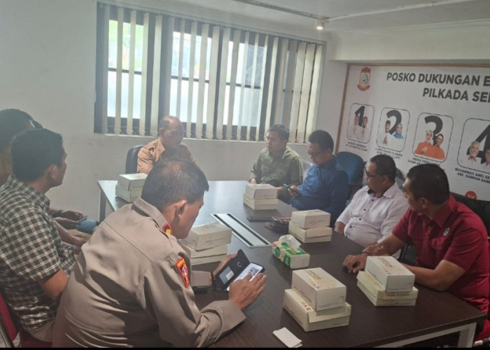 Kesbangpol Makassar Gelar Rapat Koordinasi Perkembangan Situasi Politik,  Bahas PSEL Hingga Geng Motor