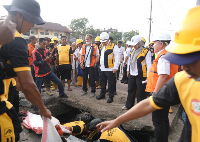 Wali Kota Munafri Pimpin Ratusan Pasukan Drainase, Kolaborasi Cegah Banjir di Makassar 