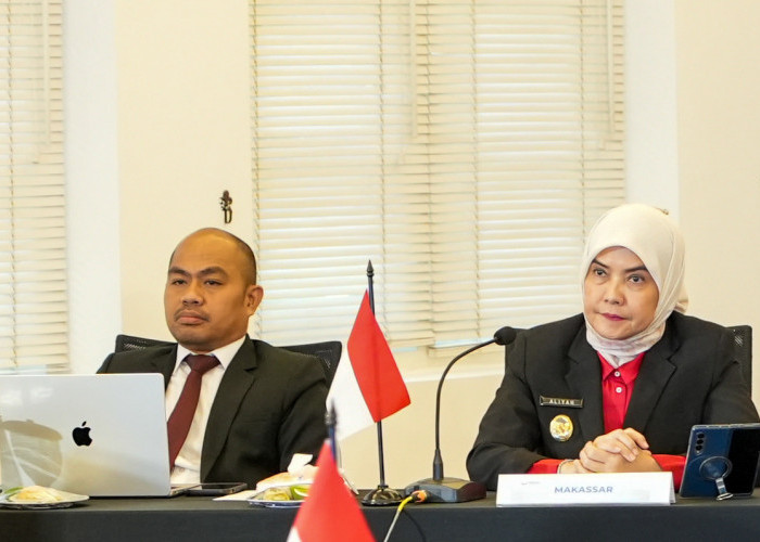 Makassar Perkuat Transformasi Digital, Aliyah Mustika Paparkan Roadmap Lontara+ di Forum ASEAN