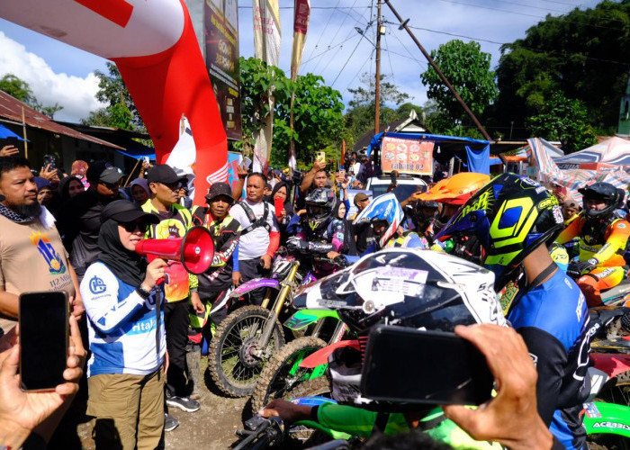 Ratusan Rider Adu Adrenaline di One Day Trail Adventure Kampung 2025