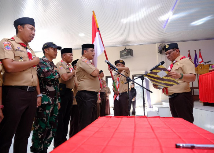 Sekda Gowa Sebut Kwarran Ujung Tombak Pendidikan Kepramukaan di Kecamatan
