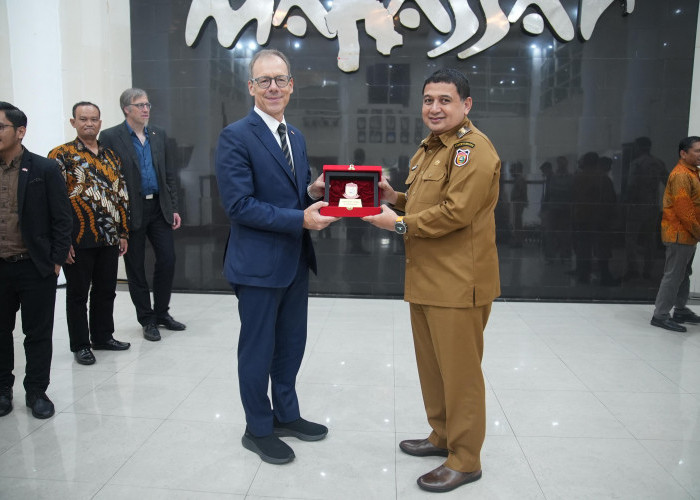 Makassar-Swiss Jajaki Peluang Kerjasama Berbagai Sektor