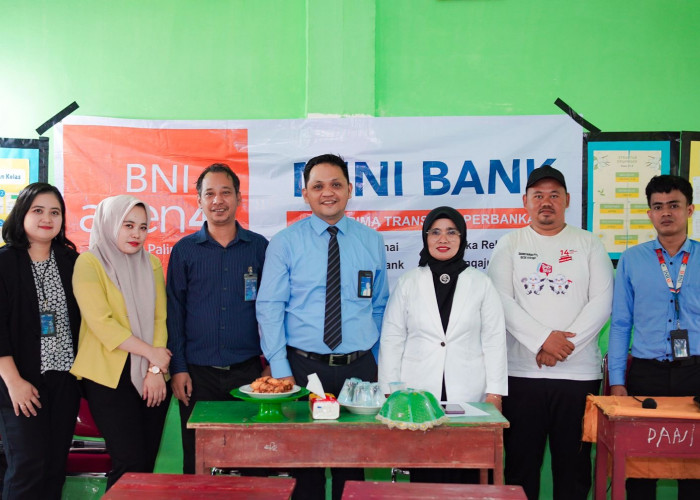Dua Program Unggulan BNI Tomoni: Ajak Pelajar Melek Finansial, Buka Peluang Bisnis Warga