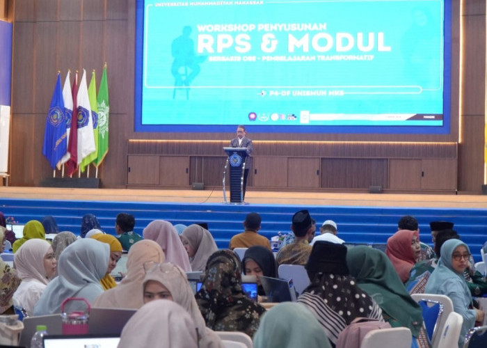 Unismuh Makassar Perkuat Implementasi OBE Lewat RPS dan Modul Pembelajaran