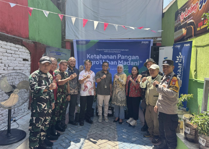 Ketahanan Pangan Tak Harus Dimulai dari Sawah