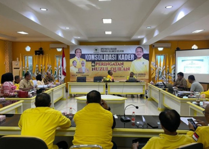 Golkar Sulsel Tegaskan Partai Terbuka, Semua Kader Bisa Maju di Musda XI
