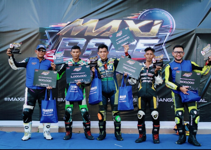 Era Baru Skutik Premium, MAXi Race Hadir di Seri Kejurnas Motoprix