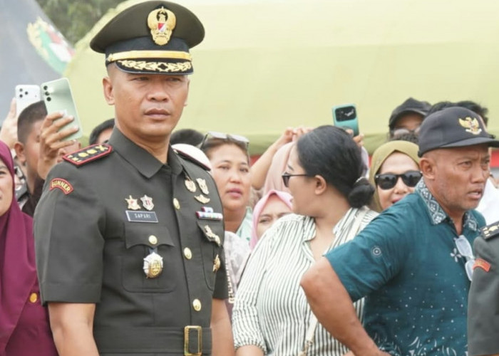 Pangdam XIV Hasanuddin Lantik 343 Siswa Dikmaba Infanteri TNI AD Gelombang III