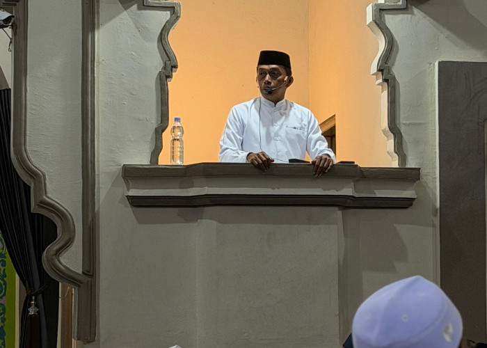 Bupati Sidrap Awali Safari Ramadan 1447 H di Masjid Ar - Rahman Lautan Benteng