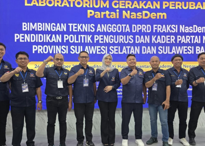 Sekretaris DPD NasDem Makassar, Ari Ashari Ilham Kritik Pemberitaan Tempo soal Isu Merger dengan Gerindra