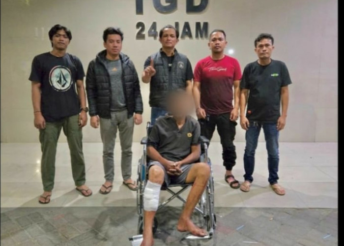 Hendak Kabur, Resedivis Curat di Bontomarannu Ditembak