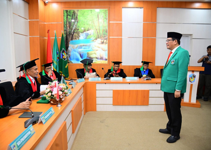 Azhar Arsyad Raih Gelar Doktor dengan Judul Disertasi Soal Hak Angket di Era NA-Sudirman