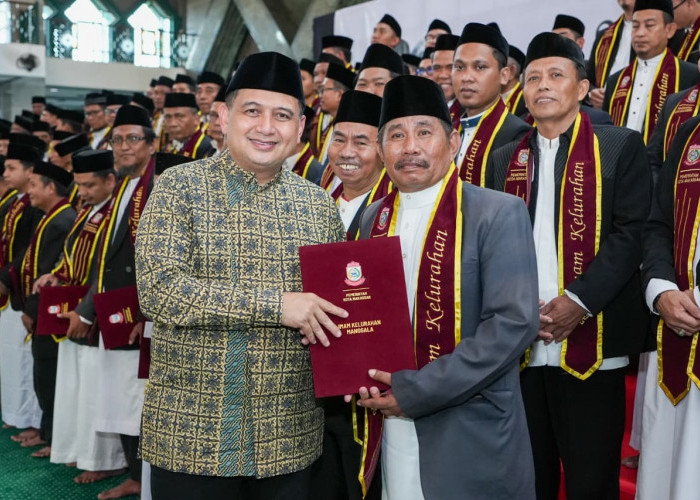 Appi Lantik 153 Imam Kelurahan