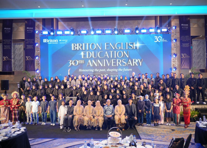 30 Tahun Briton, Menjaga Mimpi dan Membangun Masa Depan Pendidikan