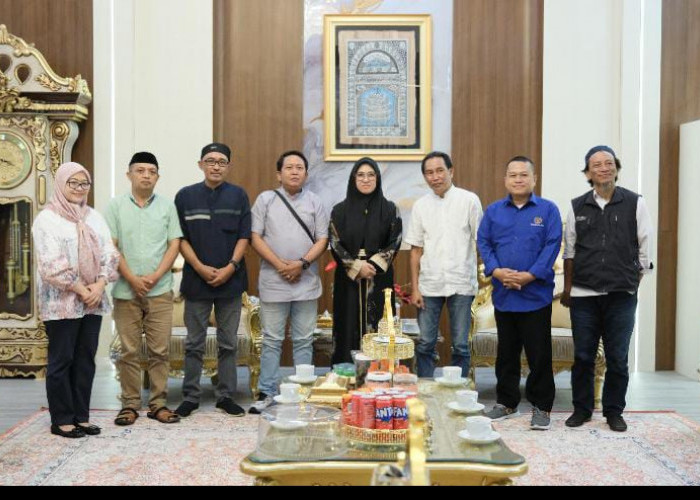 Terima Kunjungan PWI Gowa, Bupati Talenrang : Sinergi Media-Pemerintah Dorong Pembangunan Daerah 