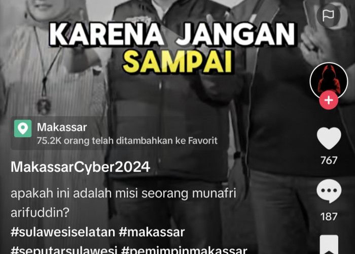 Lagi Ramai! Appi Maju Pilwali Diduga untuk Kepentingan Bosowa Grup