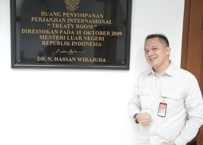 Kabag Protokol Dampingi Wali Kota Munafri Kunjungi Kantor Kemenlu, Bahas Pariwisata dan Maritim