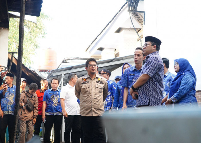 RSUD Syekh Yusuf Terbakar, Wabup DM Pastikan Pembenahan Cepat 