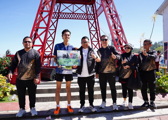 Wabup DM Ingin Kampoeng Eropa City Trail Run Jadi Event Tahunan