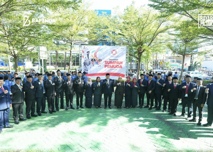 Kepala Bependa Makassar Andi Asminullah Hadiri Upacara Peringatan Hari Sumpah Pemuda