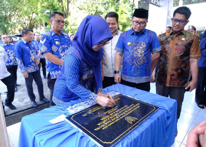 Kantor Dinas PUPR Gowa Diresmikan Pasca Rehab, HAR :  Hadirkan Kenyamanan Kerja