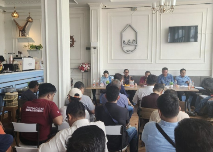 Panitia Muscab Peradi SAI Makassar Gelar Rapat Persiapan