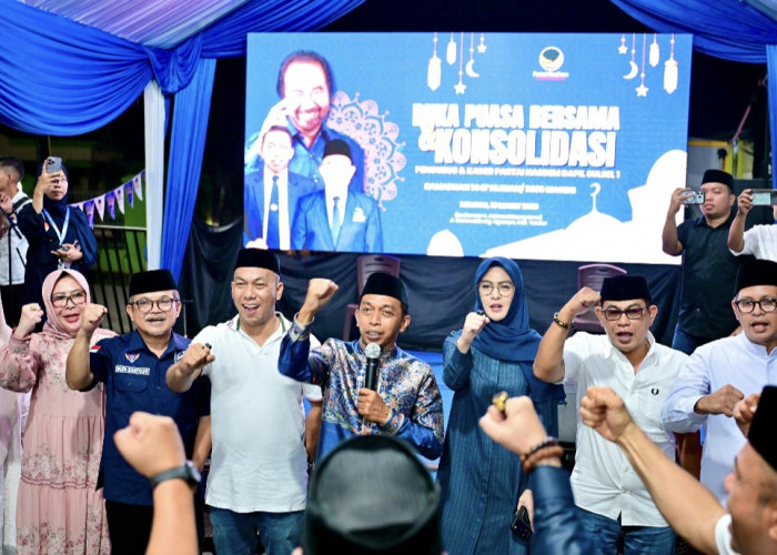 NasDem Sulsel Konsolidasi di Takalar, Target Tambah Kursi DPR RI di Dapil Sulsel I