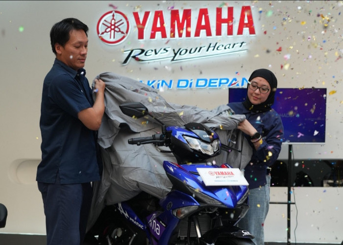 Yamaha Launching MX King 150 Prima Pramac Livery di Jakarta Fair, Penuhi Passion Penikmat Balap