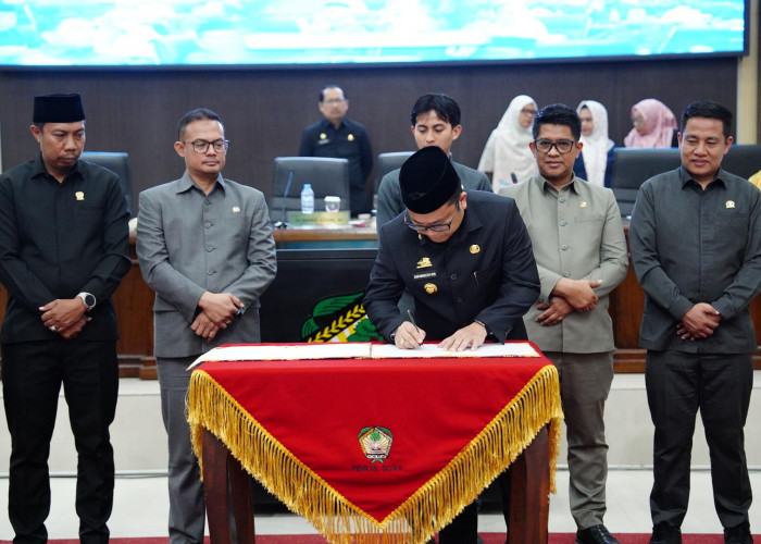 Perda Pertanggungjawaban APBD Gowa 2025 Ketuk Palu