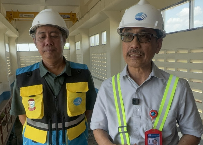 Resmi Beroperasi, Intake Manggala Tambah Pasokan Air Baku PDAM Makassar